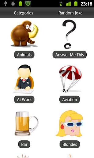 20000-awesome-jokes for android screenshot