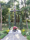 Krzyż przy ul. Rzeszowskiej w Nowej Dębie