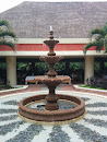 Fountain in Yucatan Restaurant