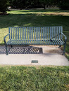 Cheesman Park Massey Memorial Bench