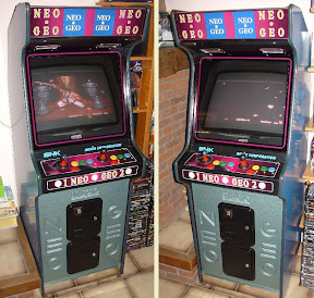 Restauration NUC et tranformation en NNC Neogeo
