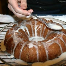 Moist Low-Fat Apple Spice Cake