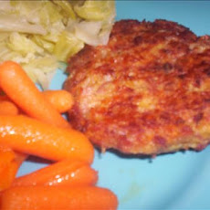 Ham and Cheese Patties
