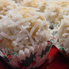 Coconut Snowflake Cookies