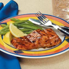 Glazed Salmon