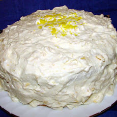 Mandarin Orange Cake With Frosting