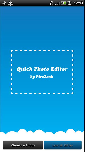 Quick Photo Editor