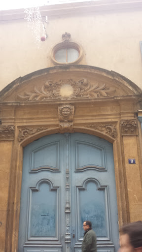 Metz - Porte Rue des Clercs
