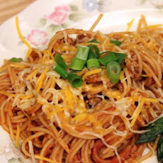 Fiesta Skillet Spaghetti