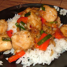 Easy Asian Skillet Chicken