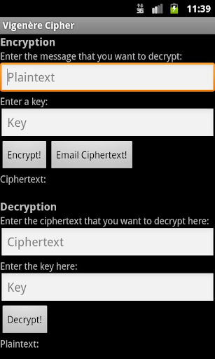 【免費工具App】The Vigenere Cipher-APP點子