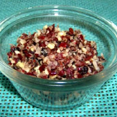 Healthy Dried Fruit Sprinkles