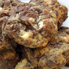 Chocolate Blizzard Cookies