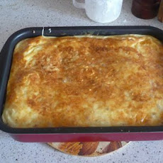 Savory Lokshen Kugel (Noodle Pudding)
