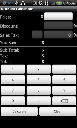 Discount Calculator