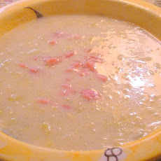 Thai Sweet Potato & Leek Soup