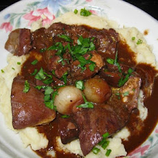 Coq Au Vin (Chicken With Wine)