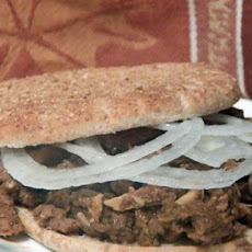 Beef BBQ Sandwich - Clean Eating