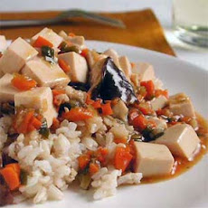 Tofu and Mushrooms