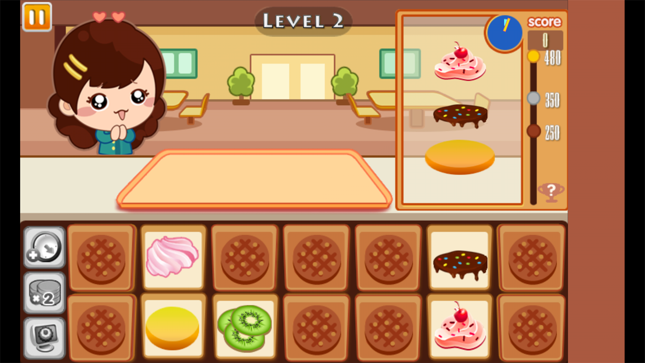 Android application Dessert Mania screenshort