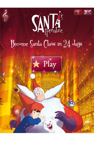 Become Santa Claus in 24 days