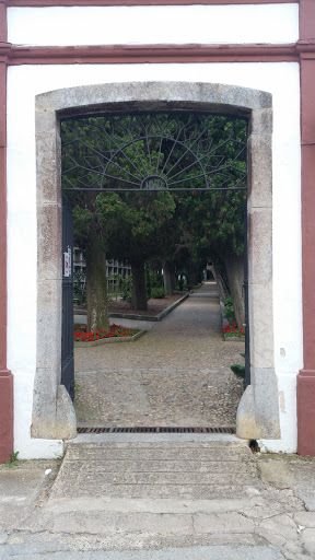 Tossa Cemetery Entrance 