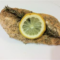 Easy Garlic and Rosemary Chicken