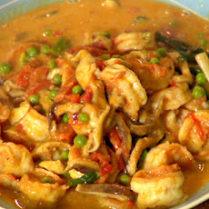 Thai Shrimp Curry