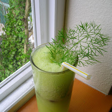 Cucumber-Fennel Fizz