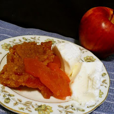 Apple Pie With Red Hots