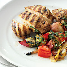 Grilled Chicken and Ratatouille