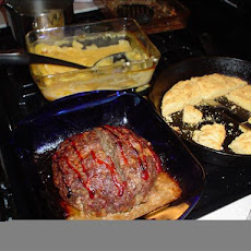 Sammy's Beef and Sausage Meatloaf