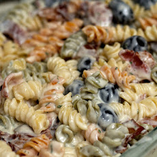 Ranch Pasta Salad With Bacon