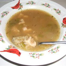 Soothing Chicken Soup