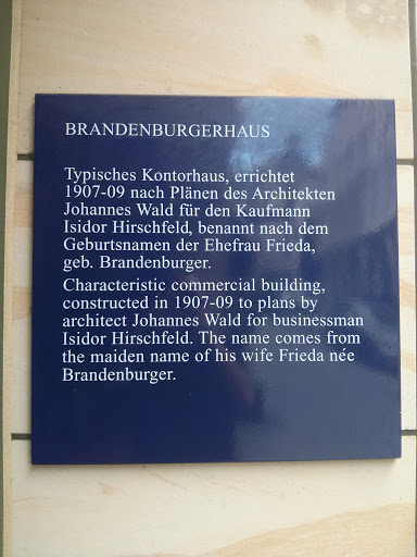 Brandenburgerhaus