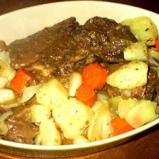 Crock Pot Roast Beef or Venison