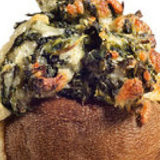 Creamed Spinach Toppers
