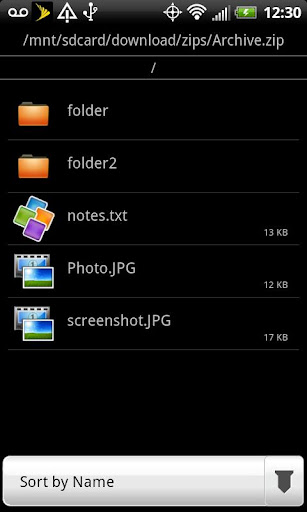 【免費生產應用App】SecureZIP Reader for Android-APP點子