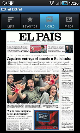 【免費新聞App】Extra! Portadas de Periódicos-APP點子