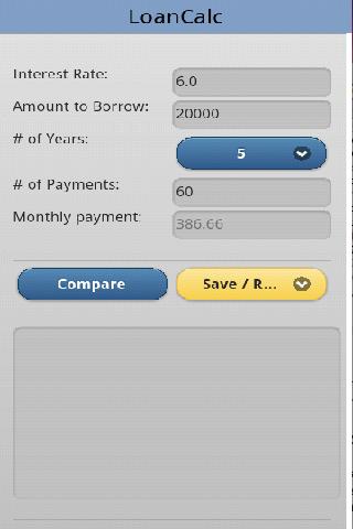 Simple Loan Calculator