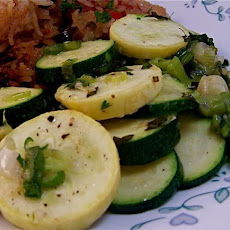 Zucchini & Summer Squash Skillet