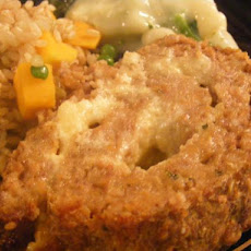 Cheesy Garlic Meatloaf Roll