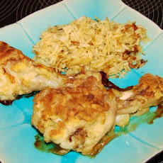 Oven-Fried Chicken