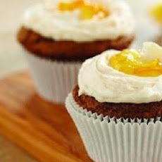 Zucchini Ginger Cupcakes