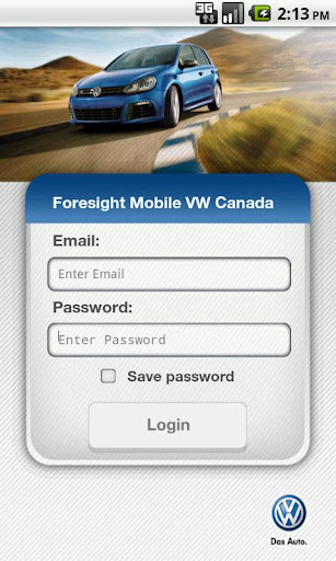 Foresight Mobile™ VW Canada