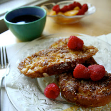 Crunchy Challah French Toast