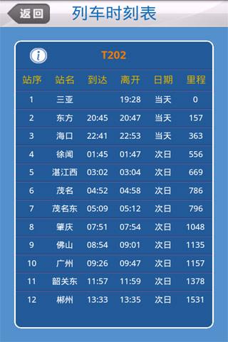 【免費工具App】列车时刻表-APP點子