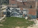 Mural Cantinflas Y Charles