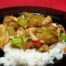 Chicken Pineapple Stir- Fry