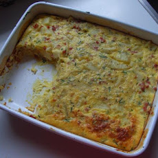 Potato Chive Frittata